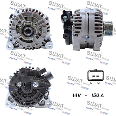 Alternator (A12BH0004A2)