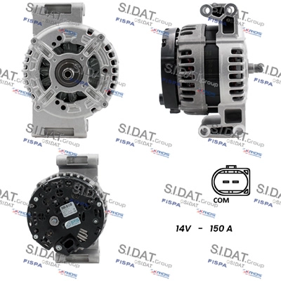 Alternator (A12BH0887)