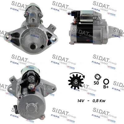 Starter (S12DE0423)