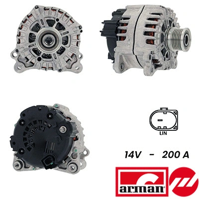 Alternator (A12VA0745AS)