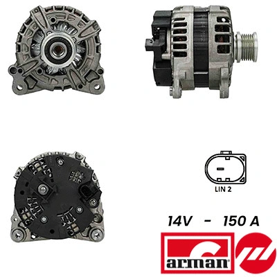 Alternator (A12BH0242AS)