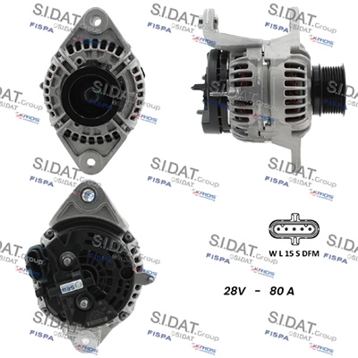 Alternator (A24BH0083)