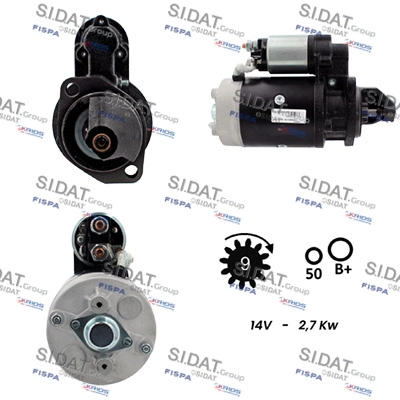 Starter (S12BH0801A2)
