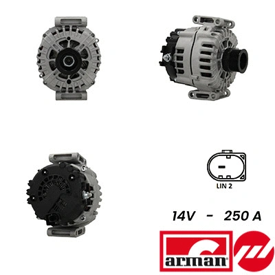 Alternator (A12VA0992AS)