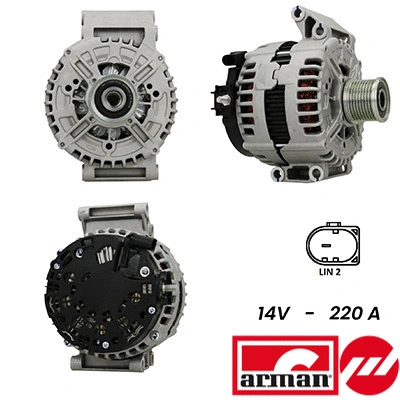 Alternator (A12BH0942AS)
