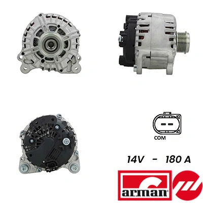 Alternator (A12VA0867AS)