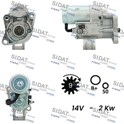 Starter (S12DE0321A2)