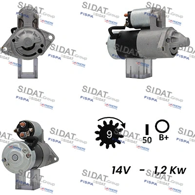 Starter (S12MH0222A2)
