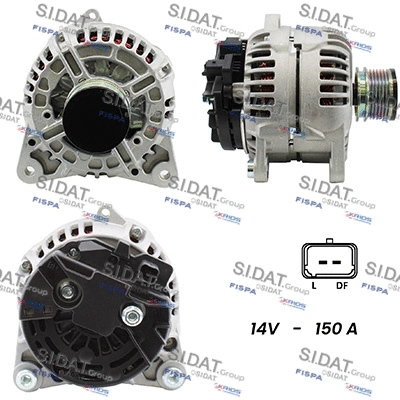 Alternator (A12BH1012A2)