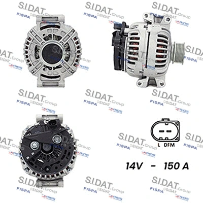 Alternator (A12BH0741A2)