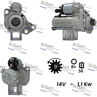 Starter (S12VA0115)