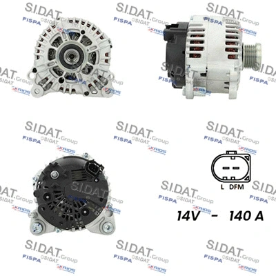 Alternator (A12VA0255)