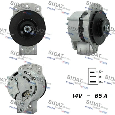 Alternator (A12LU0618A2)