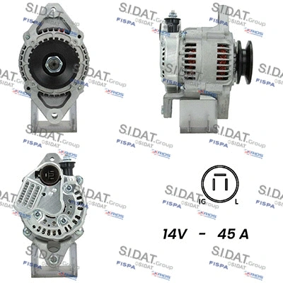 Alternator (A12DE0370A2)