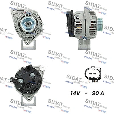 Alternator (A12BH0624A2)