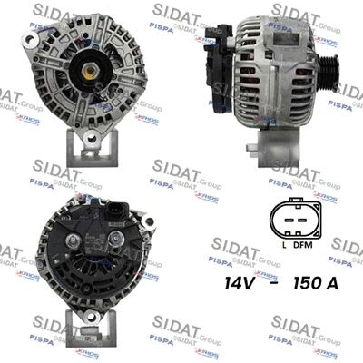 Alternator (A12BH0273)