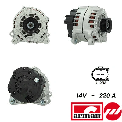 Alternator (A12VA0848AS)