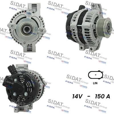 Alternator (A12DE0212A2)