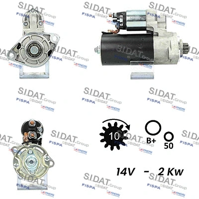 Starter (S12BH0658A2)
