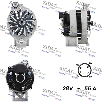 Alternator (A24VA0079A2)