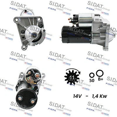 Starter (S12VA0077A2)