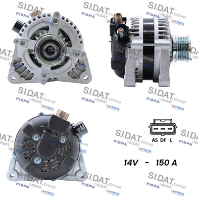 Alternator (A12DE0006)