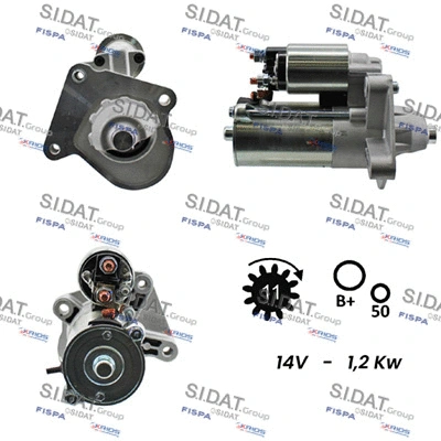 Starter (S12VS0193)