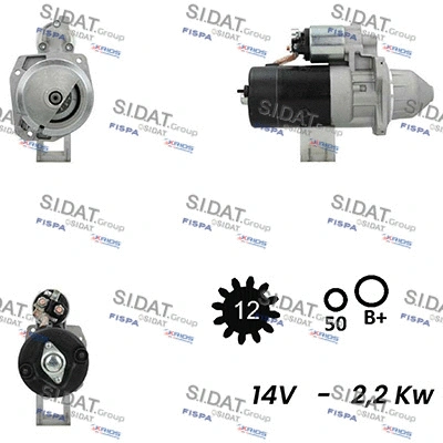 Starter (S12BH0343A2)