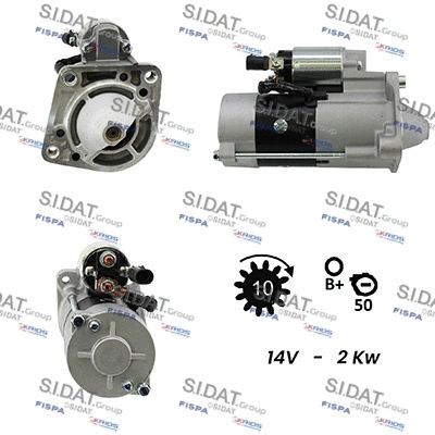 Starter (S12MH0502A2)