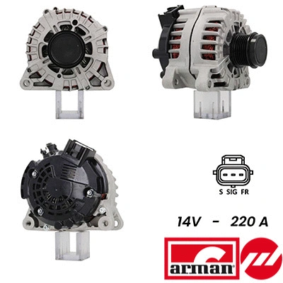 Alternator (A12VA1054AS)