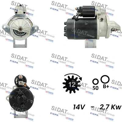Starter (S12BH0691A2)