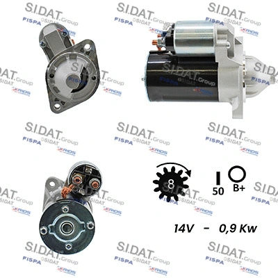 Starter (S12VA0554)