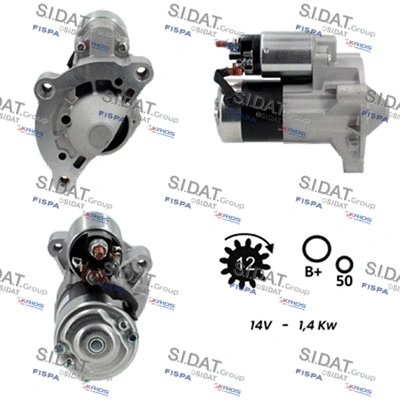 Starter (S12MH0344A2)