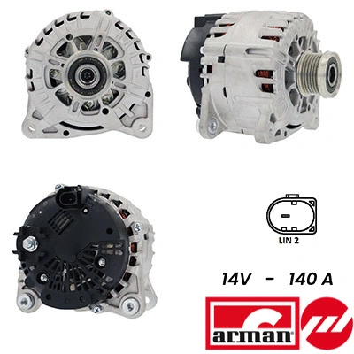 Alternator (A12VA0885AS)