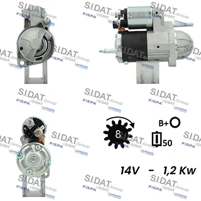 Starter (S12VA0557A2)