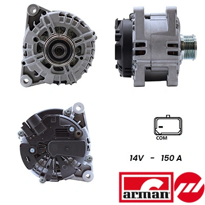 Alternator (A12VA0035AS)
