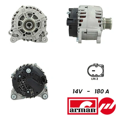 Alternator (A12VA0132AS)