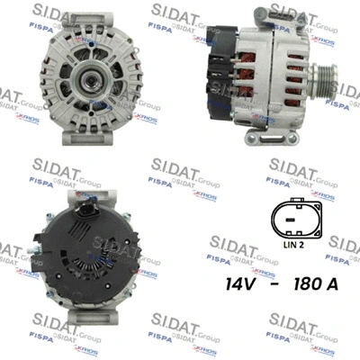 Alternator (A12VA0048)