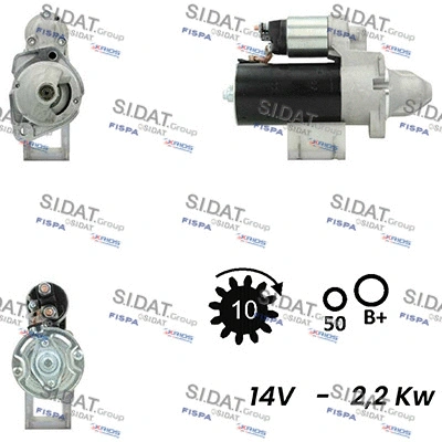 Starter (S12BH0358A2)