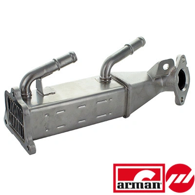 Cooler, exhaust gas recirculation (83.1492AS)