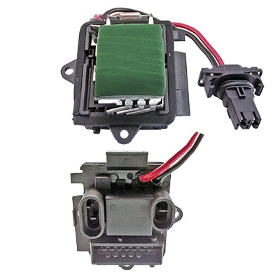 Resistor, interior blower (10.9176)