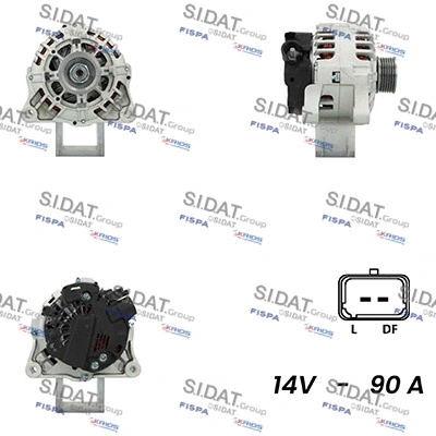 Alternator (A12VA0806A2)