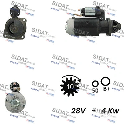 Starter (S24BH0038A2)