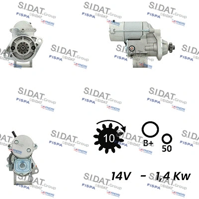 Starter (S12DE0714A2)