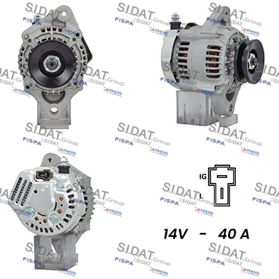 Alternator (A12DE0622A2)