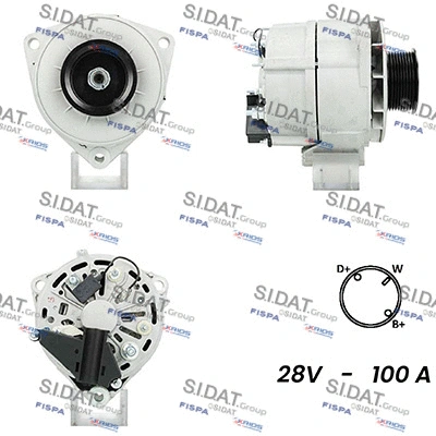 Alternator (A24BH0035A2)