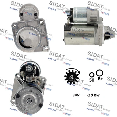 Starter (S12VA0009)