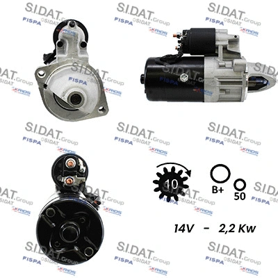 Starter (S12BH0271A2)