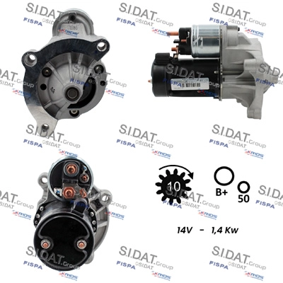 Starter (S12VA0433)