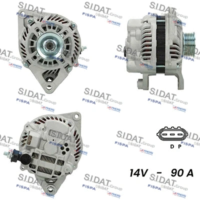 Alternator (A12MH0654)